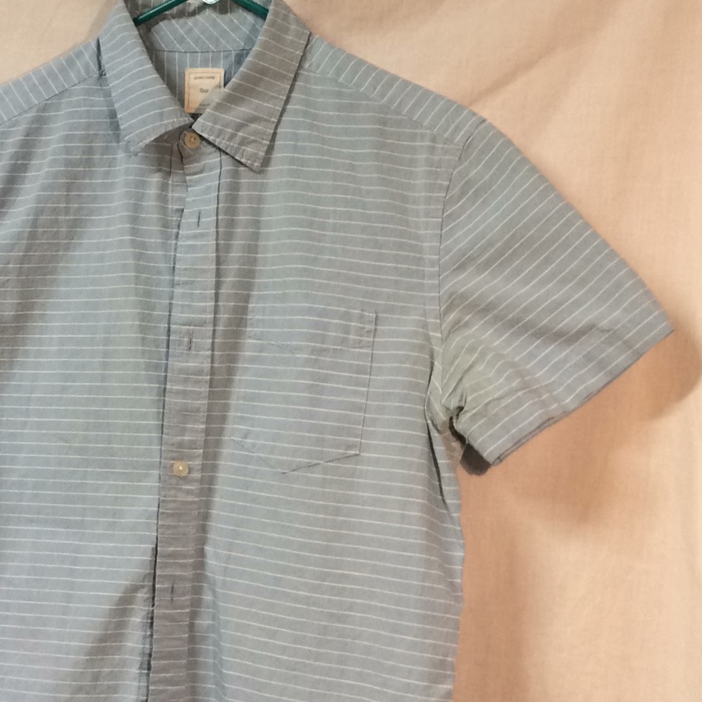 Gap Skinny Horizontal Button Down